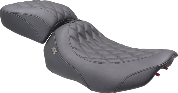Wide Tripper Solo Seat Black, 4, nordicamoto.ro