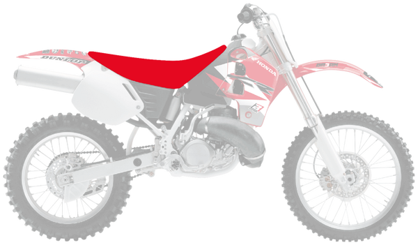 Pyramid Seat Cover Red, 2, nordicamoto.ro