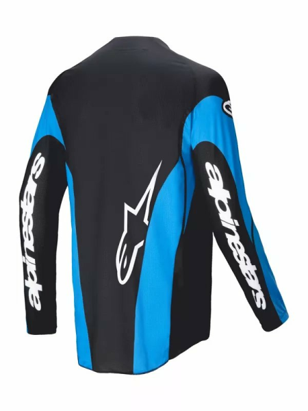 Tricou Alpinestars Techstar Dreem Black/Blue-0