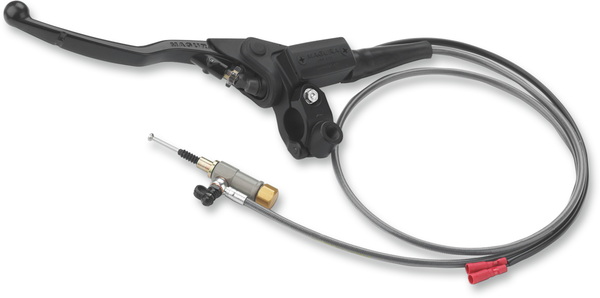 Hymec Hydraulic Clutch System Black, Silver, 1, nordicamoto.ro