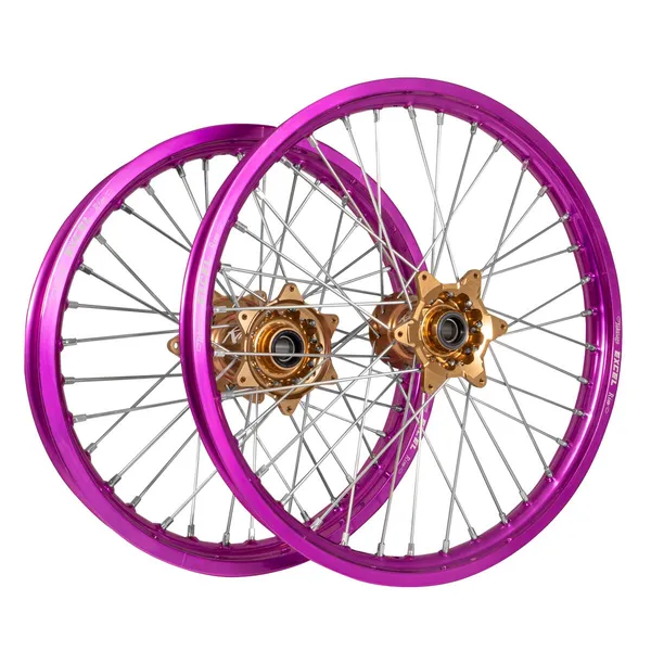 Racing Team Replica Elite Wheels Purple, 2, nordicamoto.ro