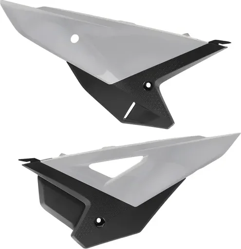 POLISPORT Side Panels For Honda White 