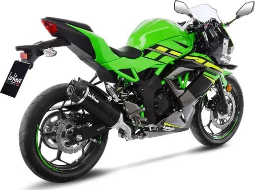 Tobă de eșapament LeoVince LV One Evo Carbon Slip-On pentru Kawasaki Ninja 125 (2019-2024), 4, nordicamoto.ro