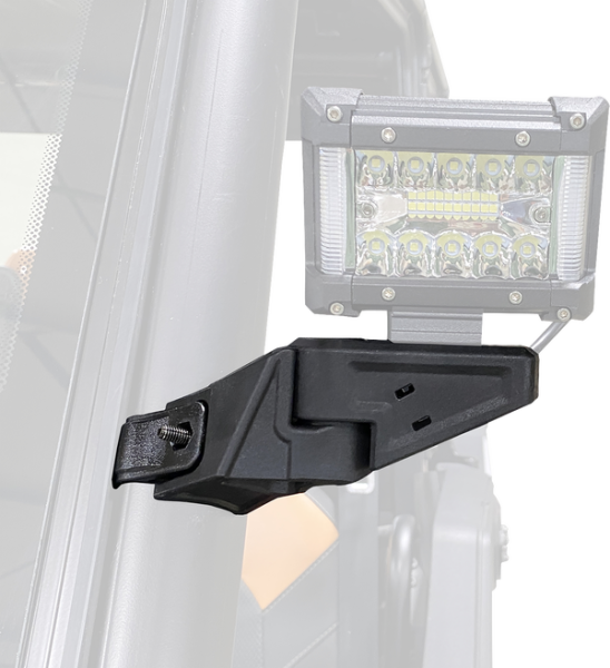 Cube Light Mount Black -0