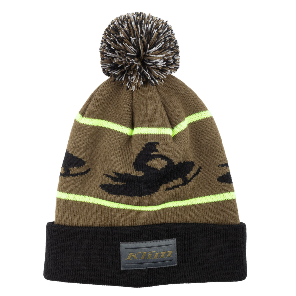 Caciula Klim Bomber Beanie High Risk Red-7