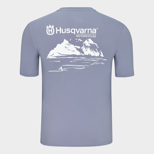 Tricou Husqvarna Never Follow-0