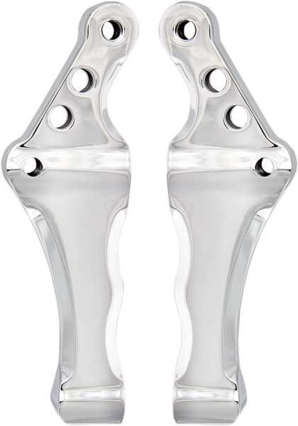 Radial Front Brake Caliper Mounts Polished, 1, nordicamoto.ro