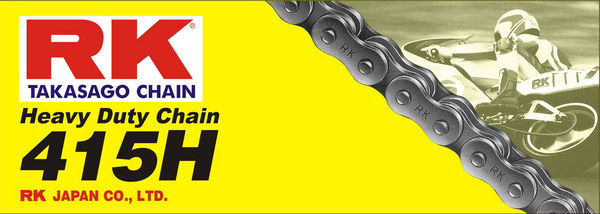 415h Heavy Duty Drive Chain Gold -0