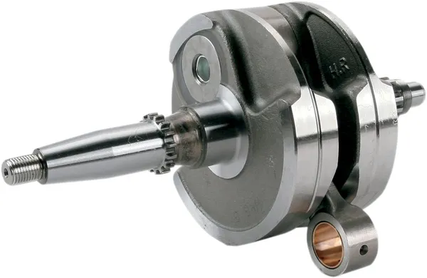 Crankshaft Assembly Silver-0