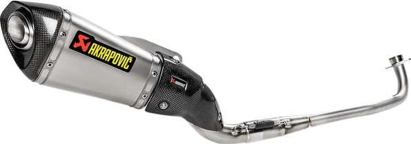 Racing Line Exhaust System Carbon Fiber -0