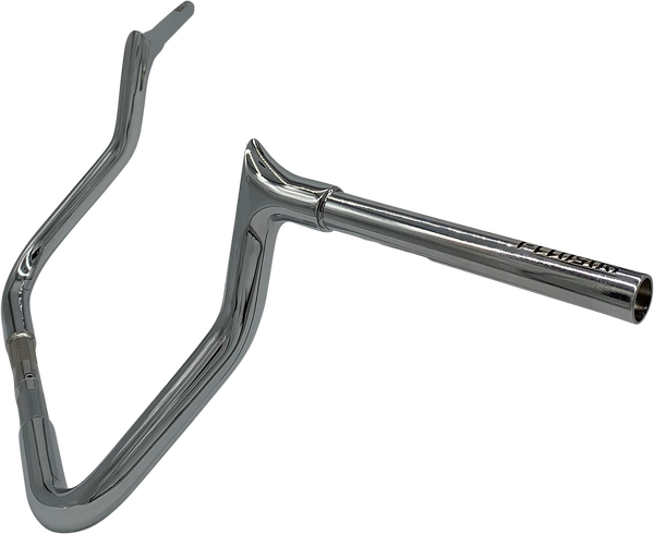 1-1/4(r) Ez Install Pointed Top Handlebar Silver, 1, nordicamoto.ro