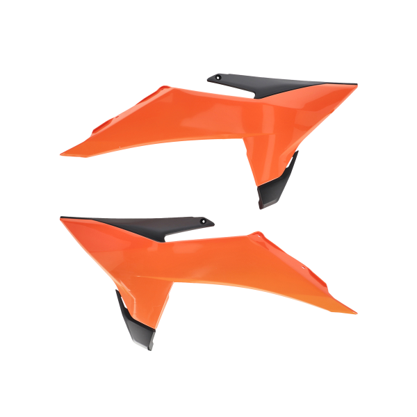 Laterale Rezervor Acerbis KTM SX 85 25'-27' Portocaliu, 2, nordicamoto.ro