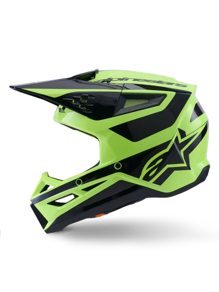 Casca Alpinestars SM3 Heat Yellow-5
