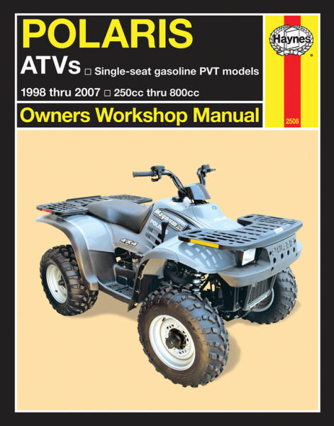 Atv Service & Repair Manual, 1, nordicamoto.ro