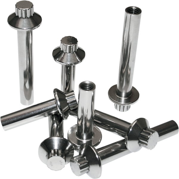 Head Bolt Kit Silver, 1, nordicamoto.ro