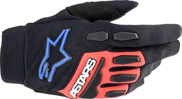 Manusi Alpinestars Full Bore XT Red/Black-2