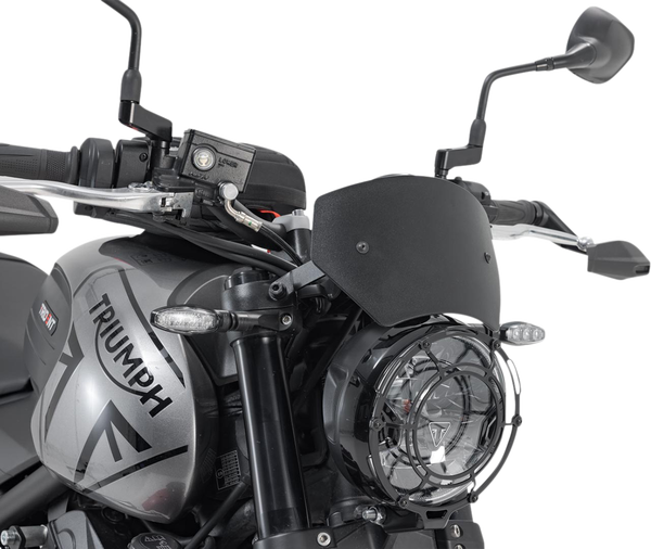Windscreen Black