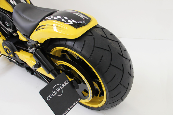 Rear Conversion Kit Race Black, 4, nordicamoto.ro