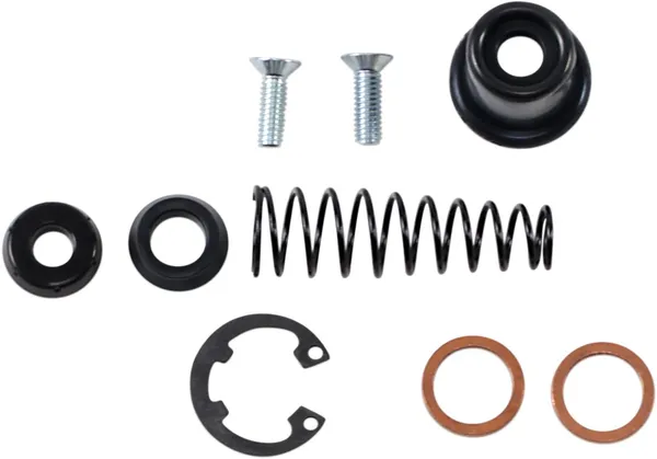 MOOSE RACING Brake Master Cylinder Repair Kit Black -0