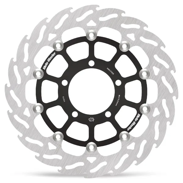 Flame Series Floating Rotor Black-0