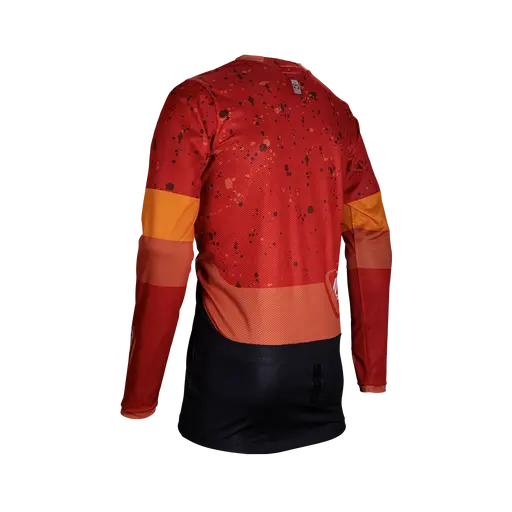 Tricou Leatt 4.5 Orange/Black-5