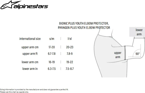 Cotiere copii Alpinestars Bionic Plus Black-1