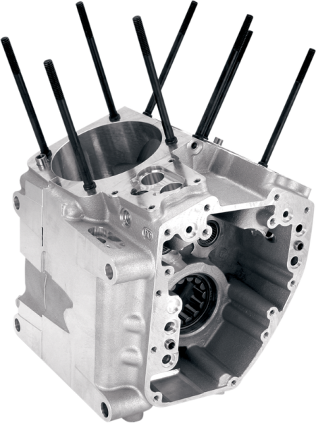 Engine Case Silver, 1, nordicamoto.ro