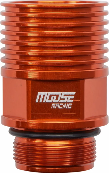 MOOSE RACING Rear Brake Caliper Cooler Orange -0