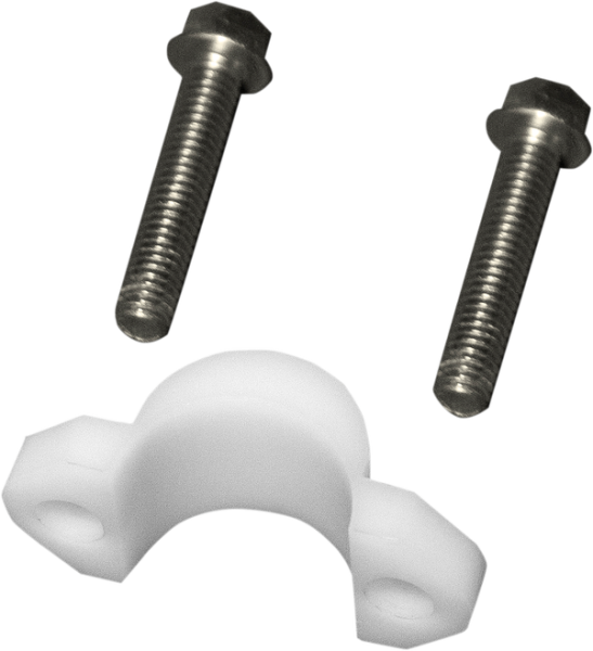 6 Mm Perch Spacer White, 1, nordicamoto.ro