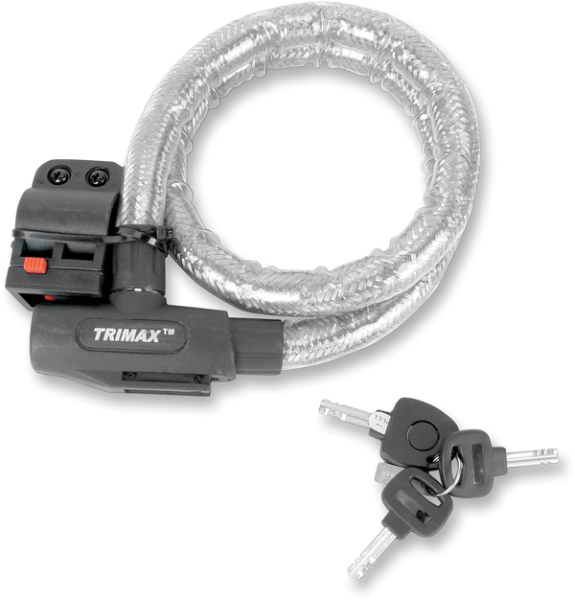 Gladiator Series Armored Cable Black, 1, nordicamoto.ro