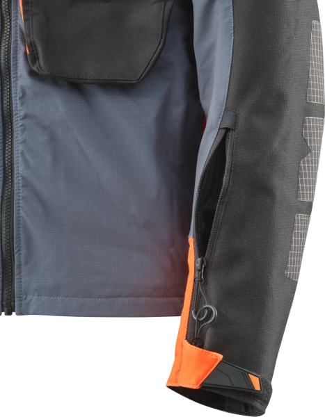 Geaca KTM Racetech Gri/Negru/Portocaliu S, 2, nordicamoto.ro
