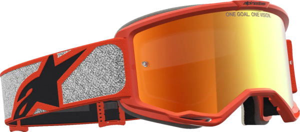 Vision 5 Rora Goggle Silver, Orange, 3, nordicamoto.ro