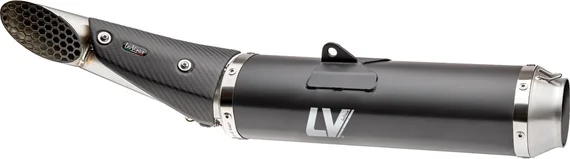 Lv Race Full-system Exhaust Stainless Steel, Ceramic Black, 2, nordicamoto.ro