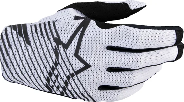 Manusi Alpinestars Radar Pro Mx White/Black-2