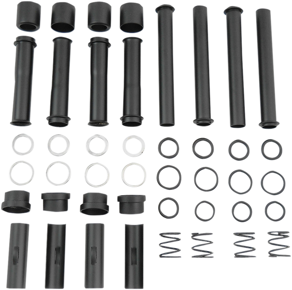 Pushrod Tube Kit Black, 1, nordicamoto.ro