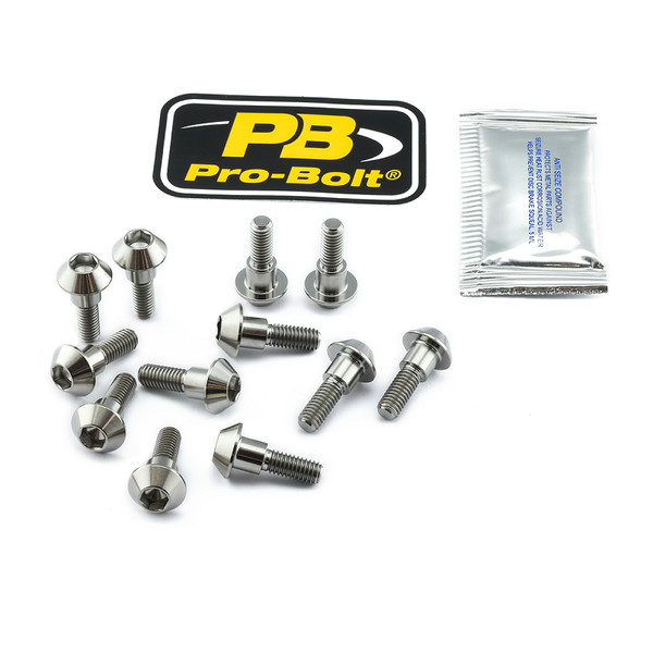 Brake Rotor Mounting Bolt Kit, 2, nordicamoto.ro