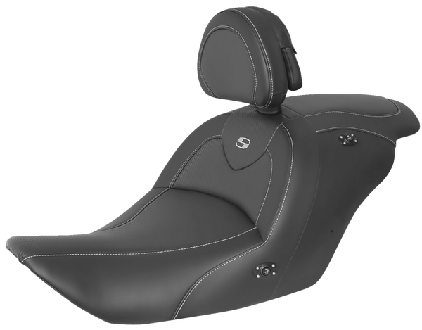 Roadsofa Carbon Fiber Heated Seat Black, 1, nordicamoto.ro