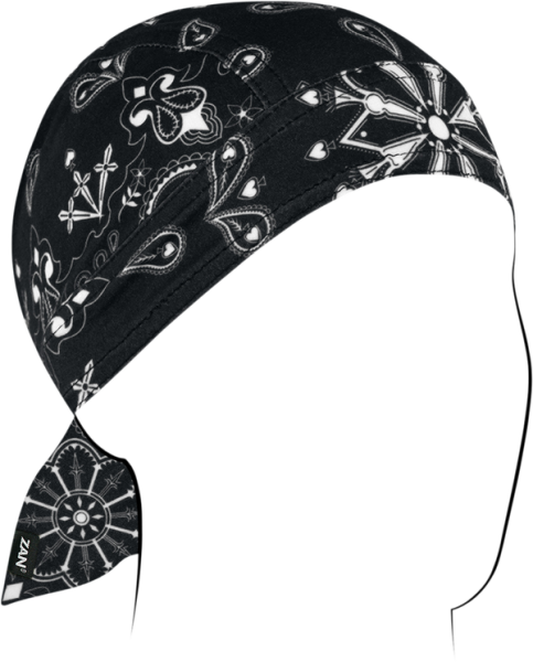 Flydanna® Sportflex® Headwrap Black, 1, nordicamoto.ro