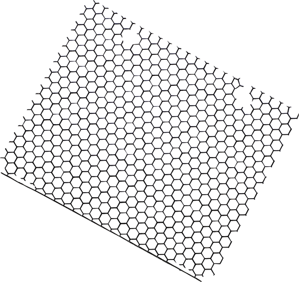 Oil Cooler Guard Black, 3, nordicamoto.ro