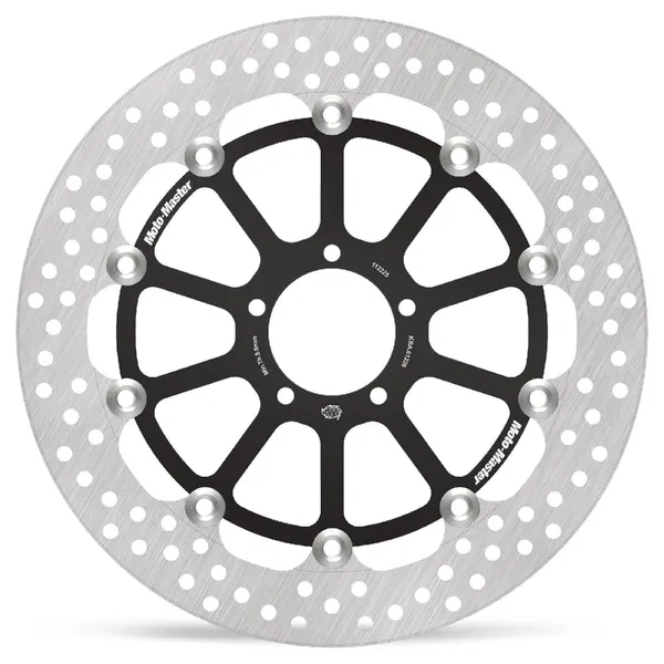 Halo Series Floating Racing Rotor Stainless Steel-0