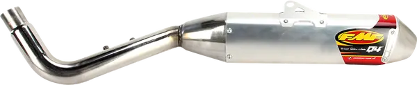 Q4 Hex Slip-on Muffler Raw-2