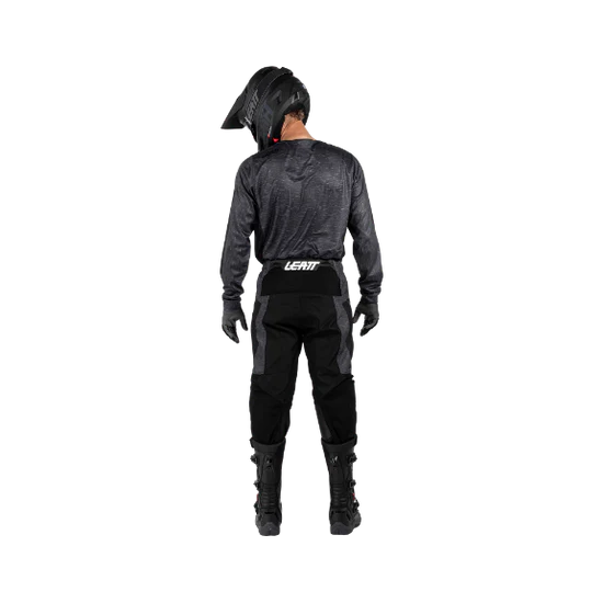 Combo echipamente tricou si pantaloni Leatt 3.5 Negru/Gri XXXL-0