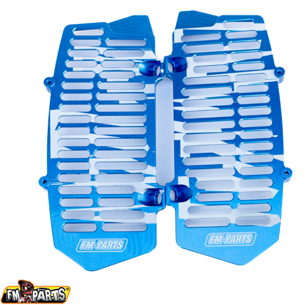 Protectii Radiator KTM/HSQ 2020-2023 Zebra Limited Editon Fm-Parts, 1, nordicamoto.ro
