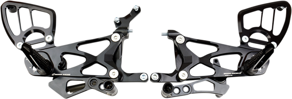 Tt Rearsets Black, 1, nordicamoto.ro