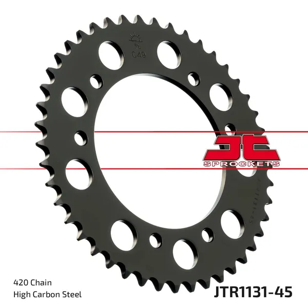 JT SPROCKETS Rear Sprocket Natural -090d580e9366b2cdae9812e62442e94f.webp