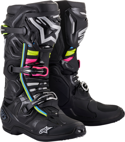 Tech 10 Supervented Boots Black 43, 2, nordicamoto.ro