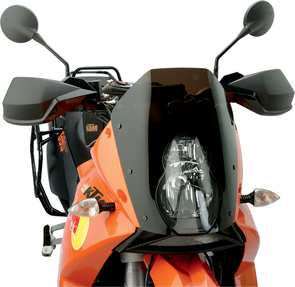 Adventure Windscreen Black 5 cm (5') Shorter, 1, nordicamoto.ro