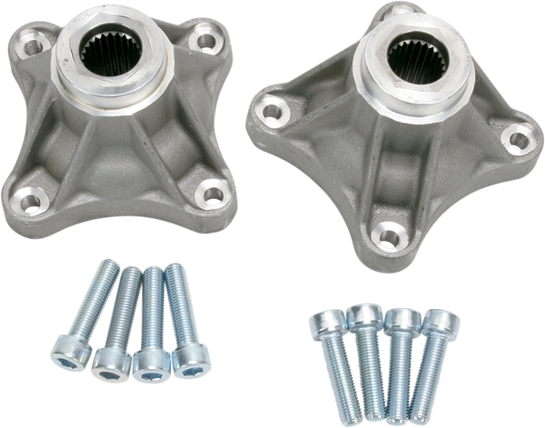 Aluminum Rear Wheel Hub Silver, 2, nordicamoto.ro