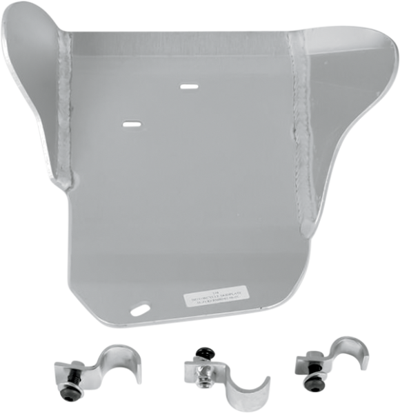 Placă de protecție din aluminiu (argintie), 1, nordicamoto.ro