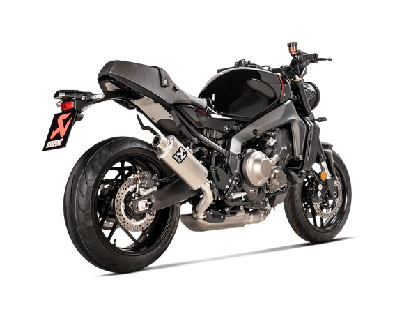 Racing Line Full Exhaust System Street Stainless Steel -1